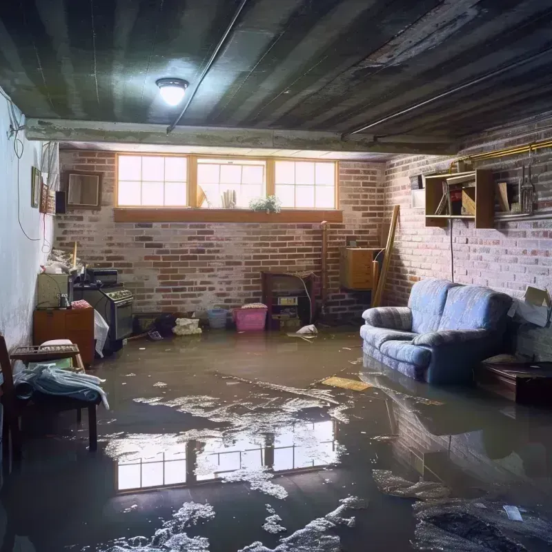 Flooded Basement Cleanup in Hendersonville, TN